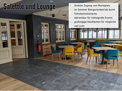 Hotel Immobilien - Betriebsart: Restaurant - Das „Baldauf“ – der neue Gastronomie-Treffpunkt in Marktoberdorf