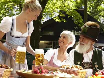 Hotel Immobilien - Betriebsart: Restaurant - Restaurant pachten bayern - Umsatzstarker Gastronomiebetrieb mit Biergarten in Oberbayern zu verpachten