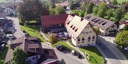 Hotel Immobilien - Gasthof Goldener Adler in Weitnau (Allgäu) zu verpachten - Gasthof „Goldener Adler“ in Weitnau sucht Pächter:in